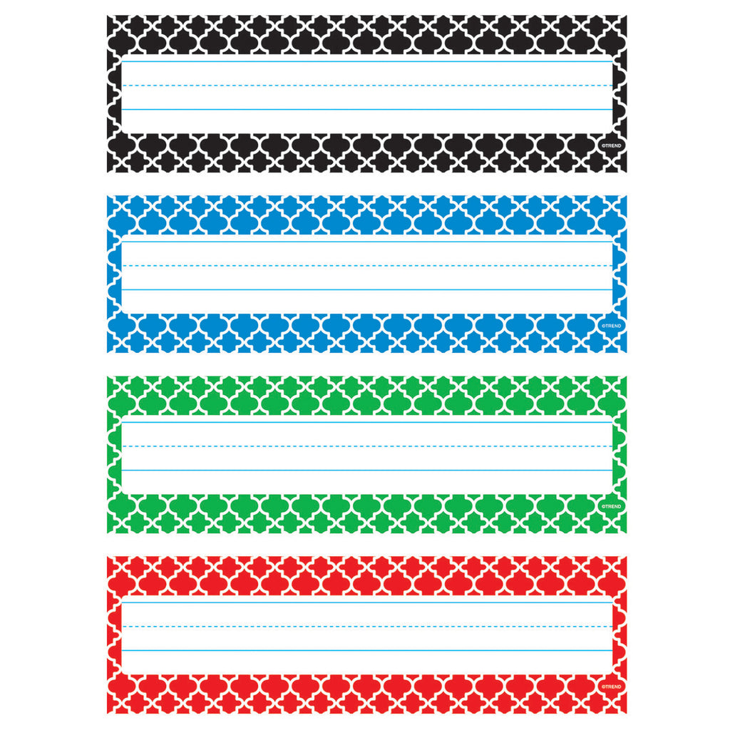 Moroccan Desk Toppers Name Plates