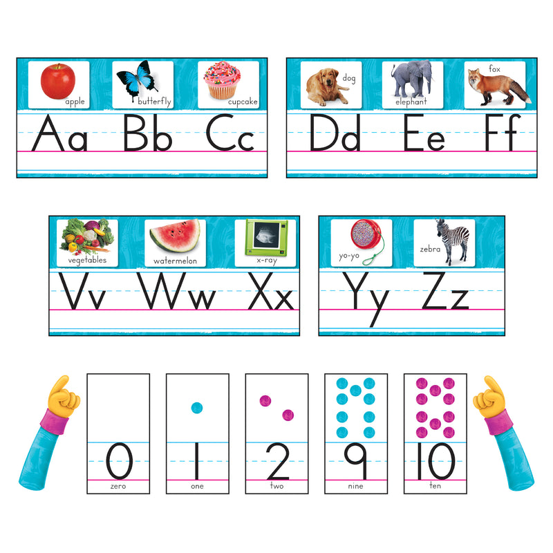 Color Harmony Photo Alphabet Bb St