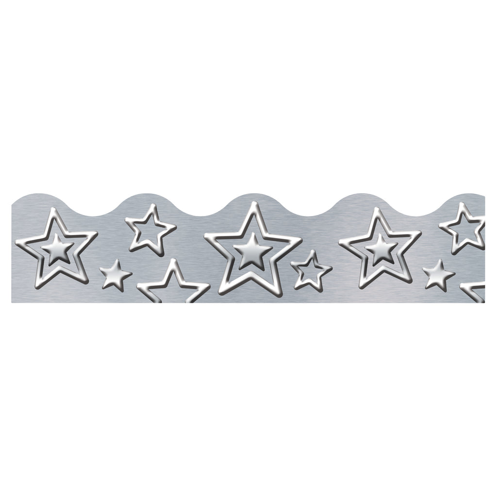 Silver Stars Terrific Trimmers I Love Metal