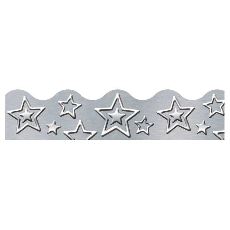 Silver Stars Terrific Trimmers I Love Metal