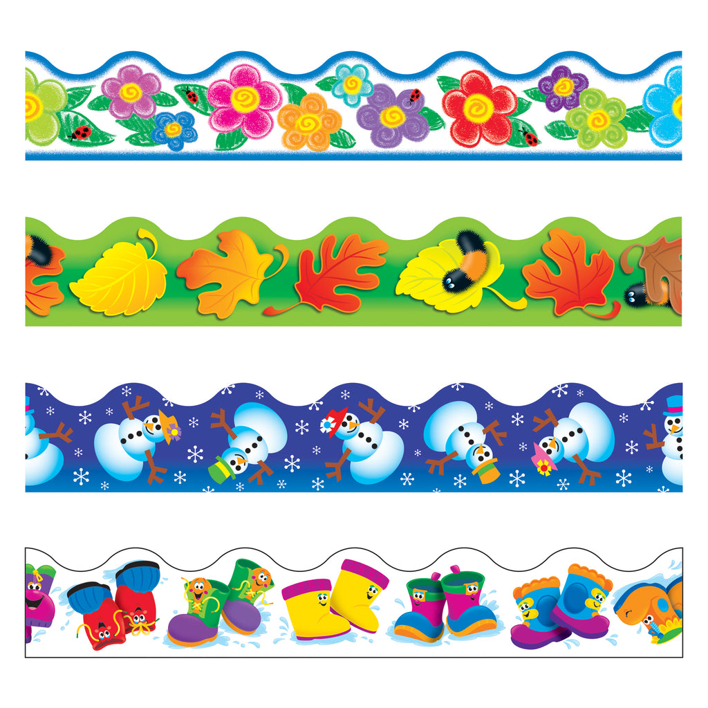 Trimmer Variety Pks Four Seasons