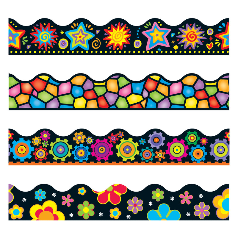 Brights On Black Contains T92152 T92156 T92136 T92314