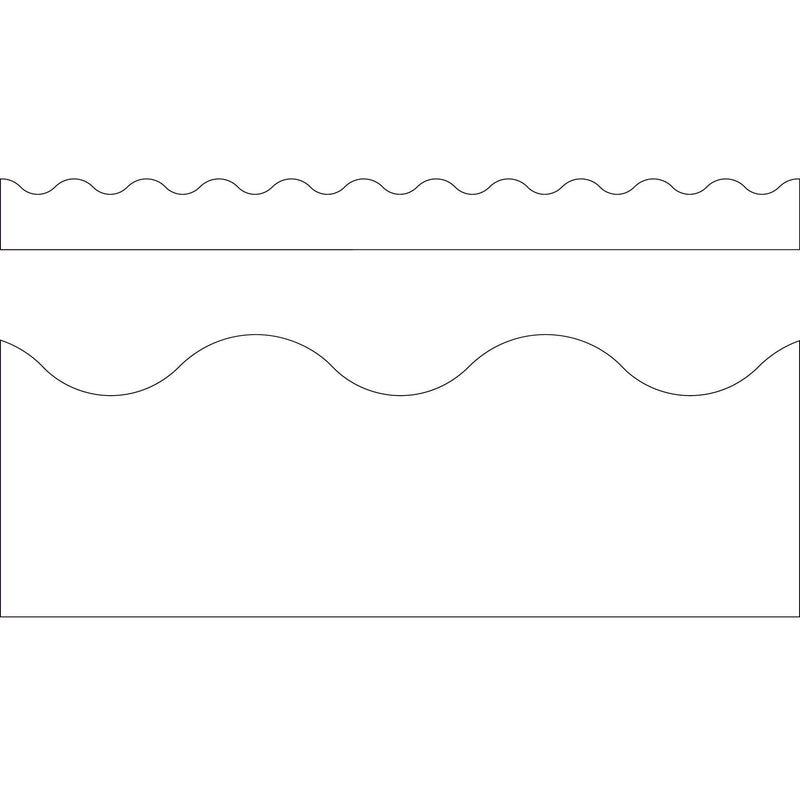(6 Pk) Trimmer White
