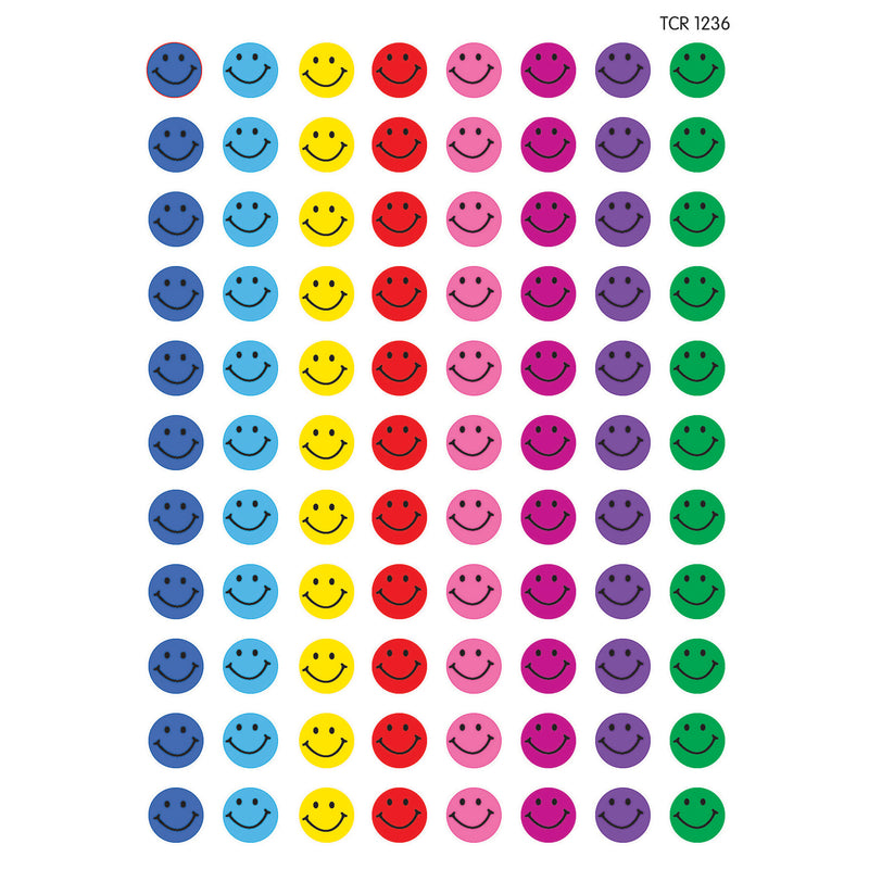 Mini Stickers Happy Faces 528pk
