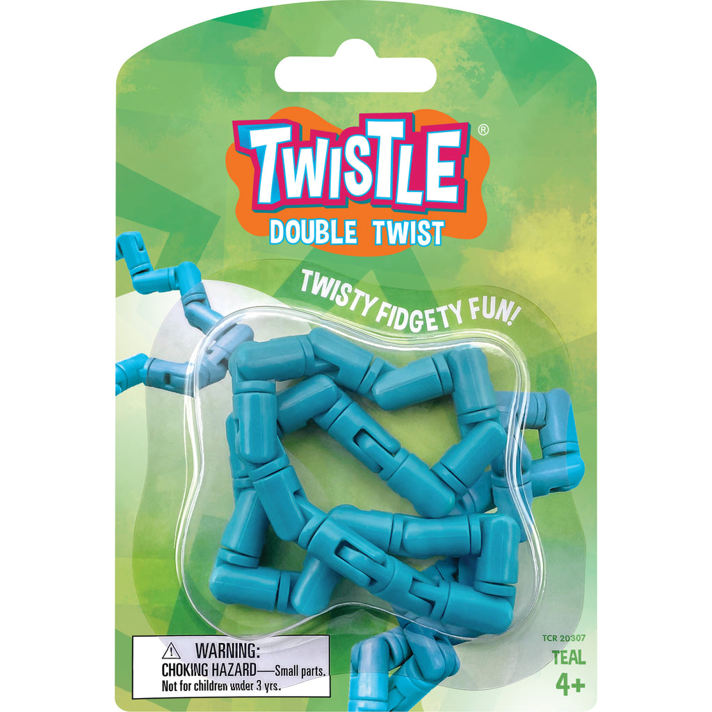 Teal Twistle Double Twist