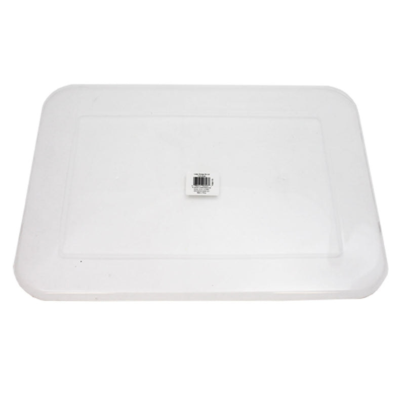 Clear Plastic Storage Bin Lid Large