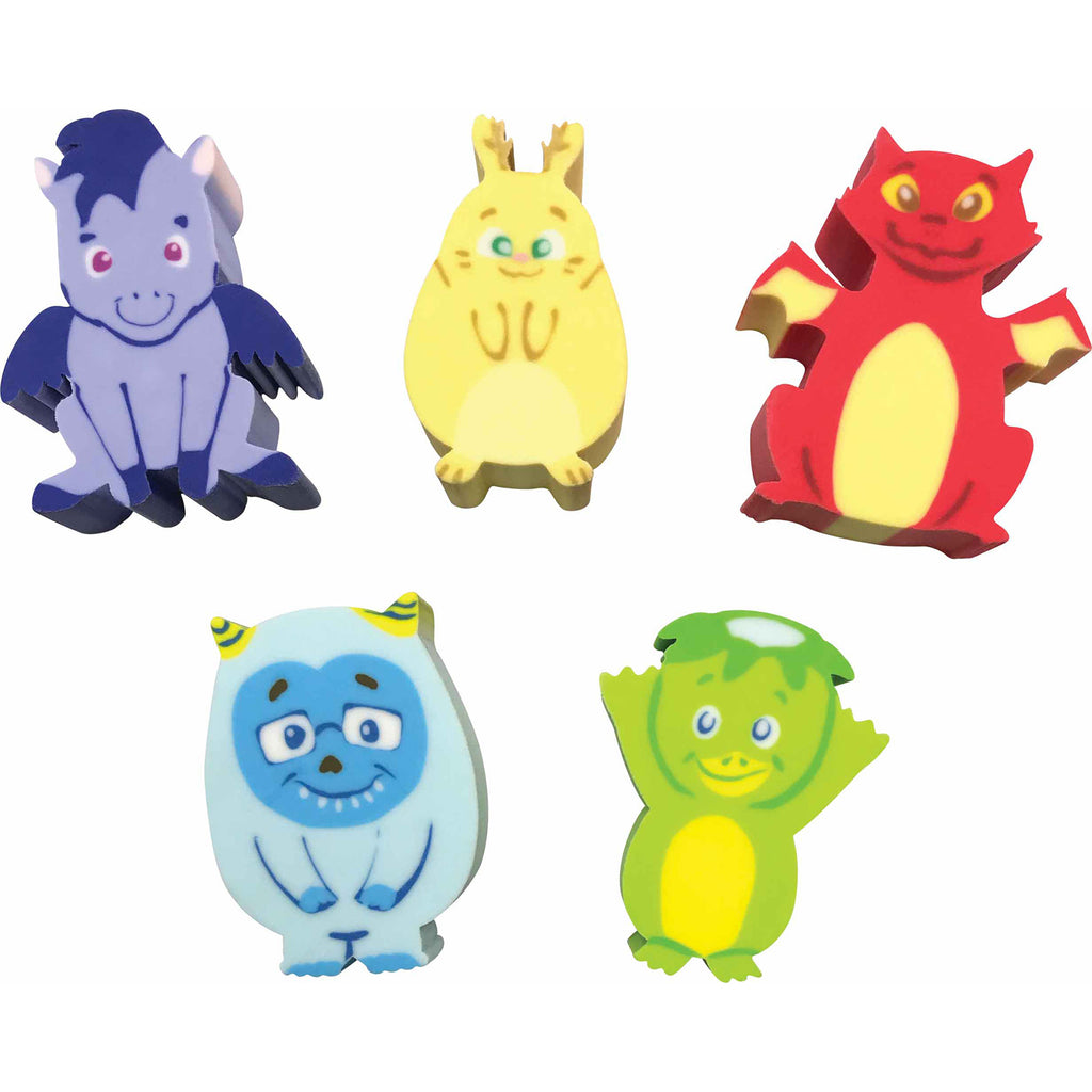 Whatsits Collectble Erasers Mystery Packs Fantasy Friends