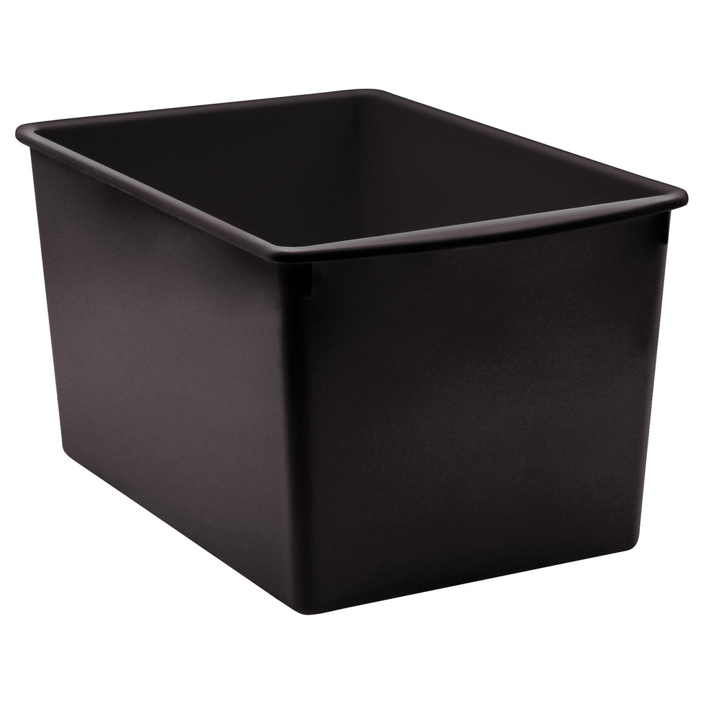 Black Plastic Multi-purpose Bin