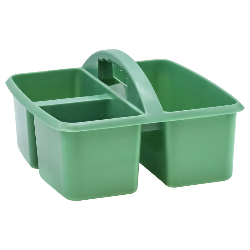 Eucalyptus Green Storage Caddy Plastic