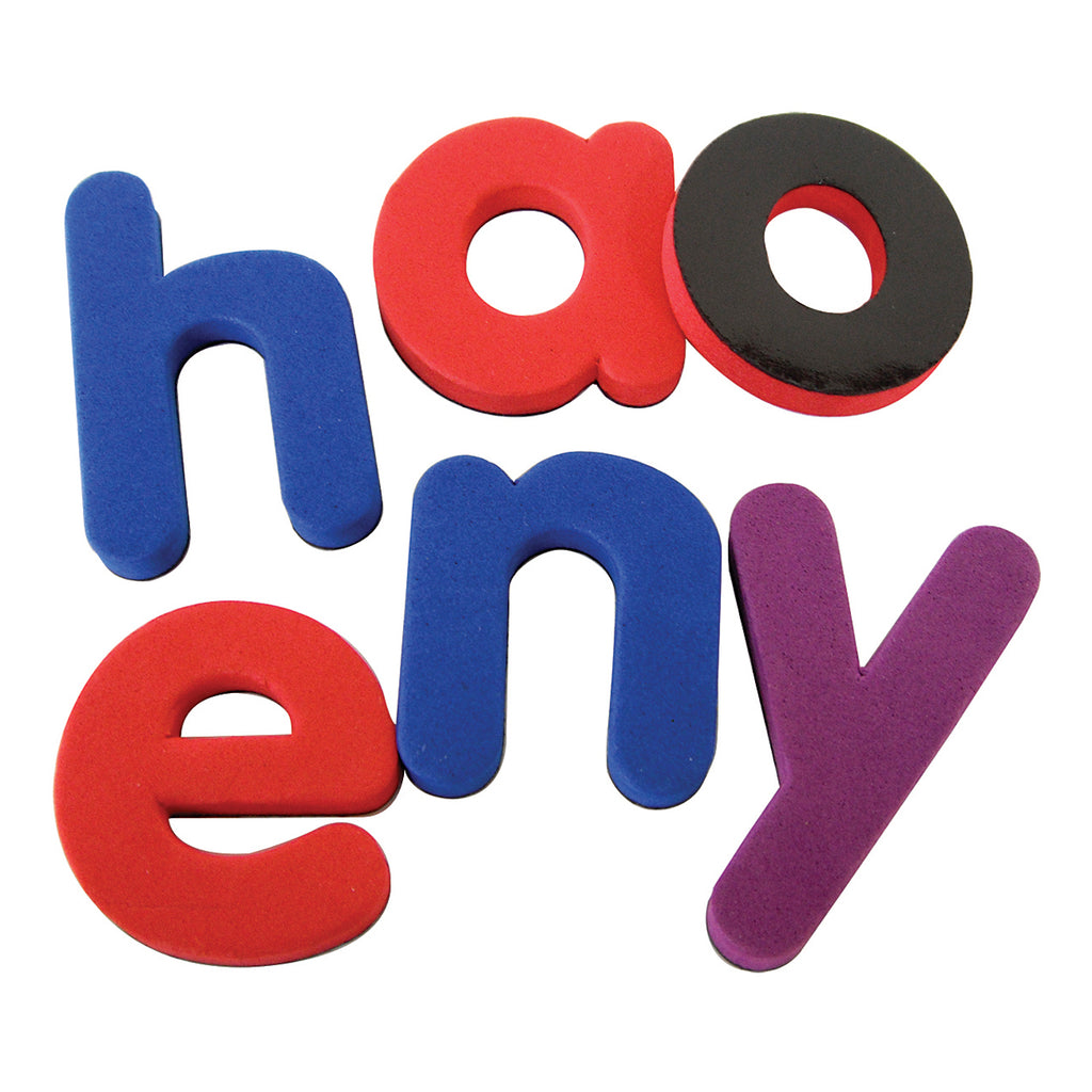 Magnetic Foam Lowercase Letters 40ct