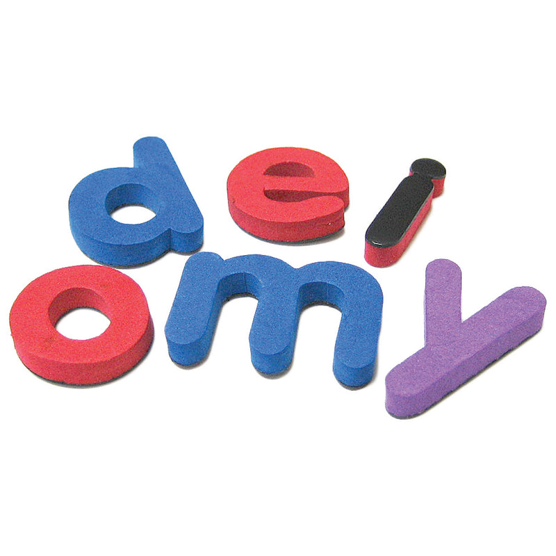 Magnetic Foam Small Lowercase Letters