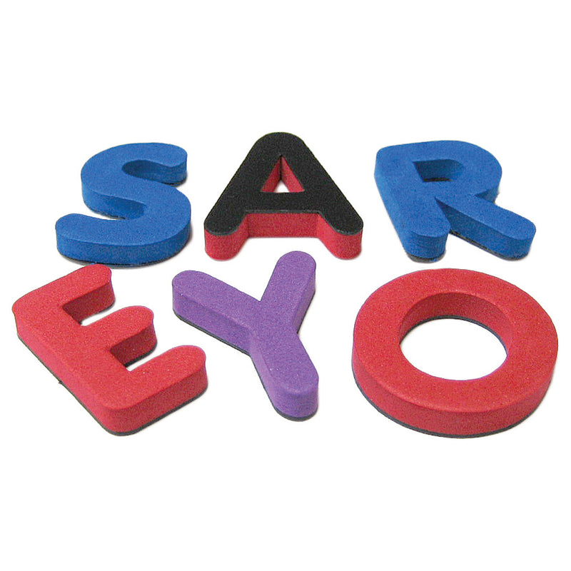 Magnetic Foam Small Uppercase Letters
