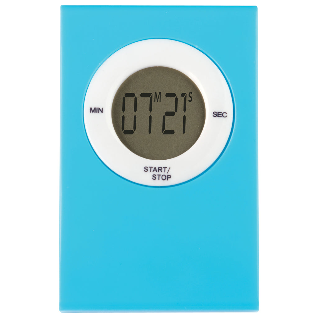 Magnetic Digital Timer Aqua
