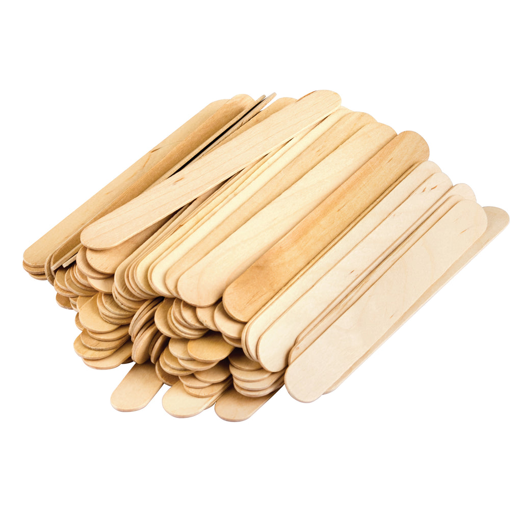 Stem Basics Jumbo Craft Sticks