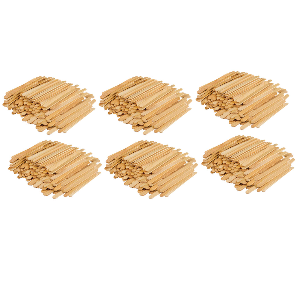 (6 Pk) Stem Basics Craft Sticks 250 Count