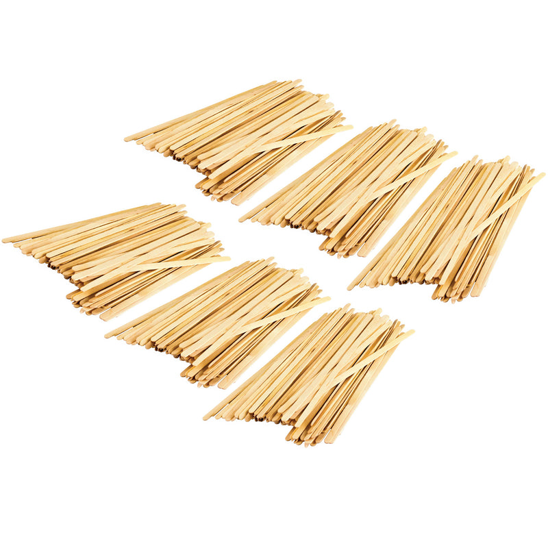 (6 Pk) Skinny Craft Sticks 120ct Stem Basics