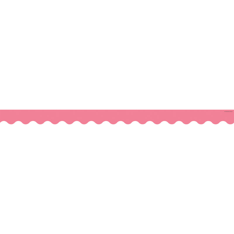 Light Pink Scalloped Border Trim