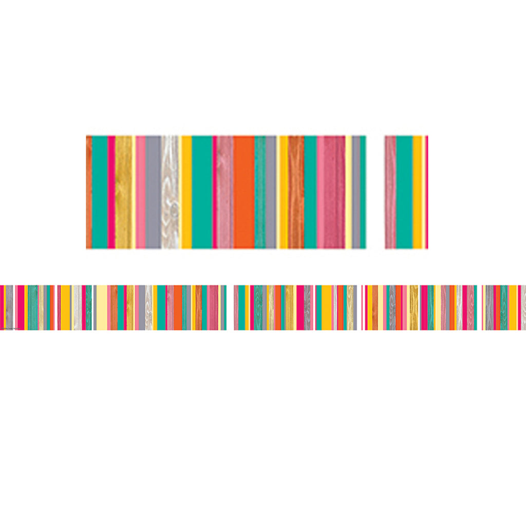 Tropical Punch Straight Border Trim