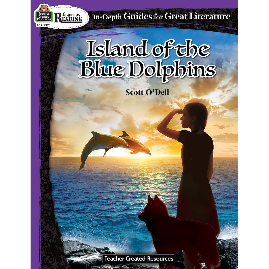 Island Of Blue Dolphins Rigorous Reading Gr 4-6