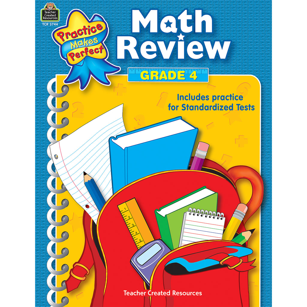 Math Review Gr 4 Practice Makes Perfect