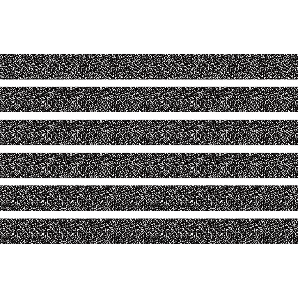 (6 Pk) Composition Straight Border