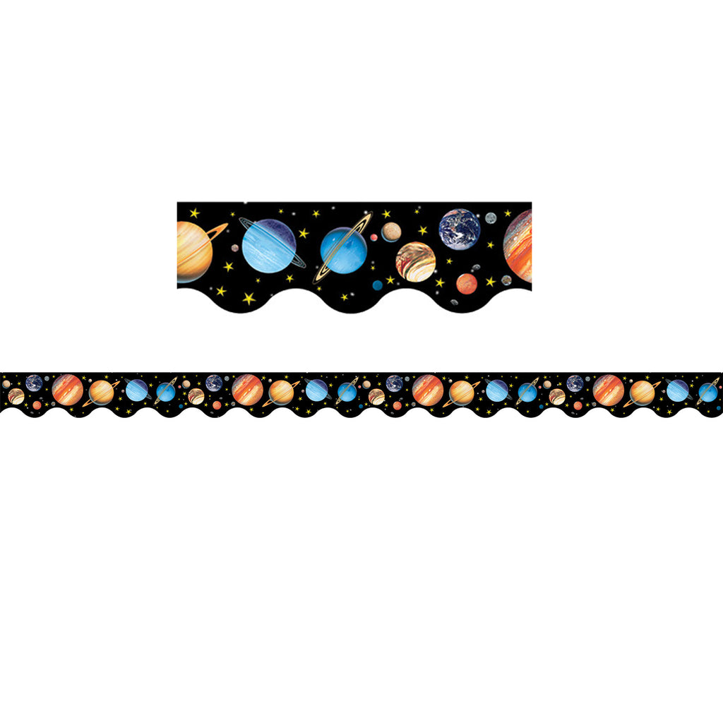 (6 Pk) Solar System Border Trim