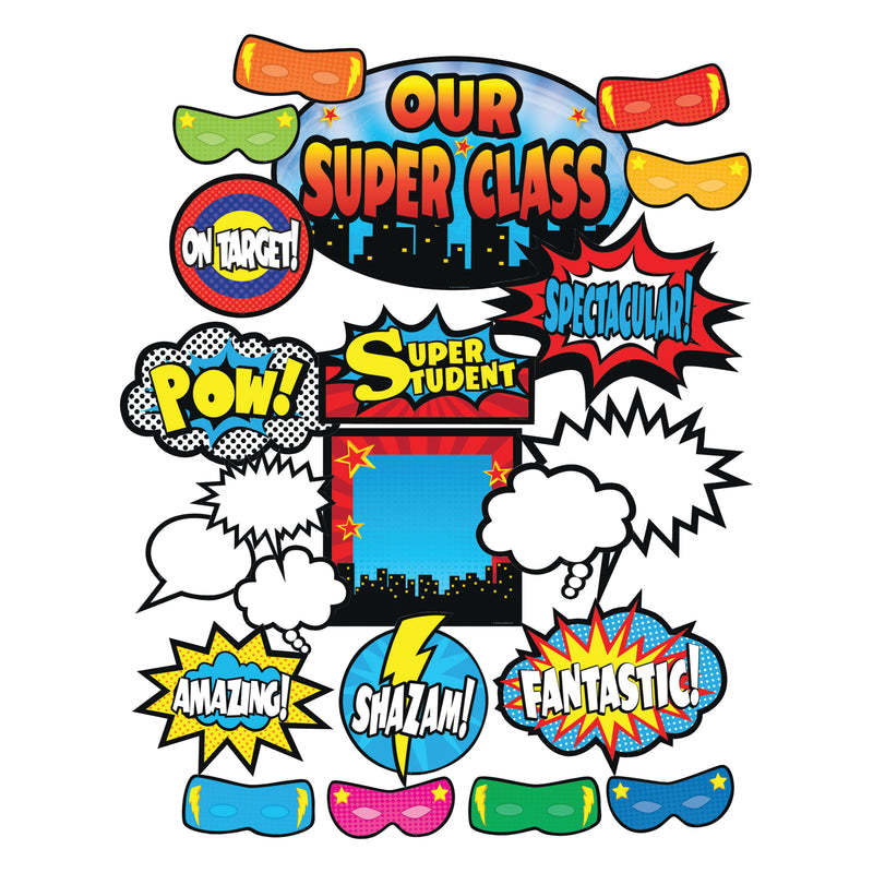 Superhero Bb Set