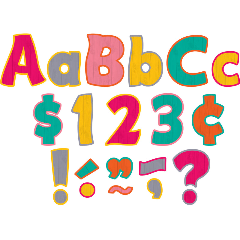 Tropical Punch Funtastic 4in Lettrs Combo Pack