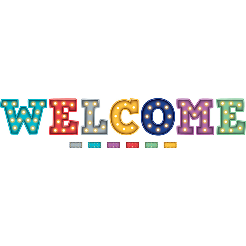 Marquee Welcome Bulletin Board