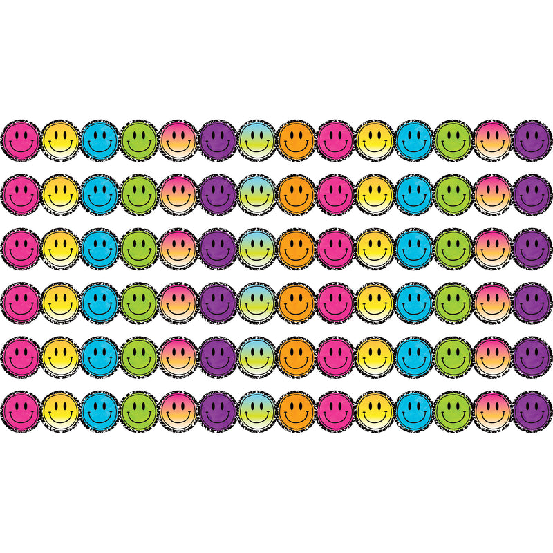 (6 Pk) Brights 4ever Smiley Faces