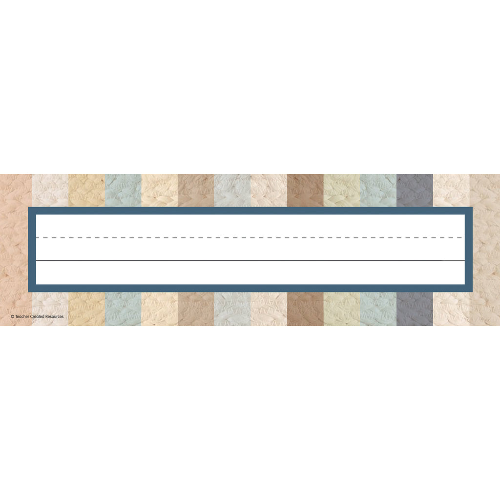 Everyone is Welcome Flat Name Plates, Pack of 36