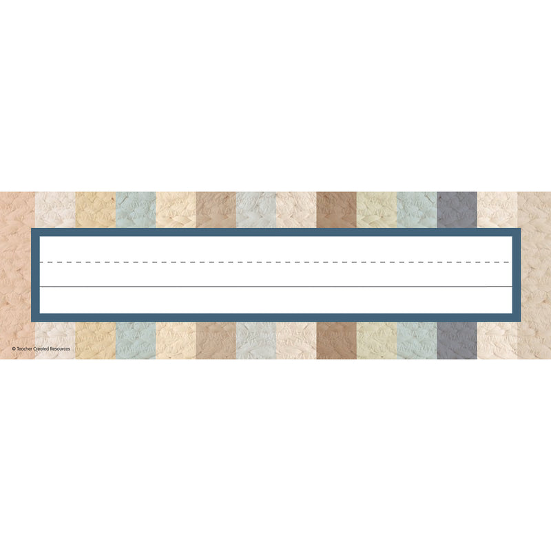 Everyone is Welcome Flat Name Plates, Pack of 36