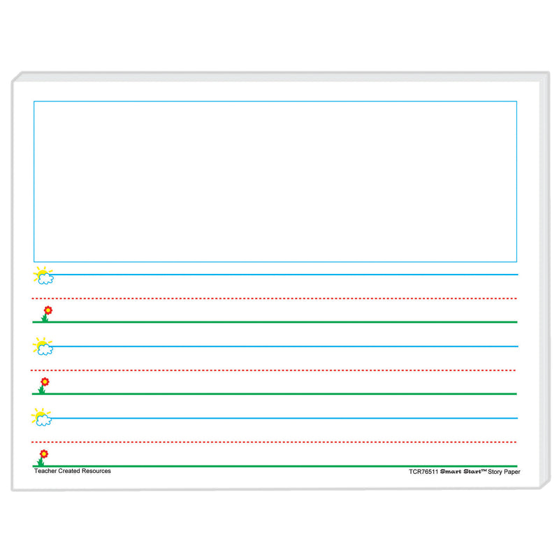 Smart Start K-1 Story Paper 100 Sheets