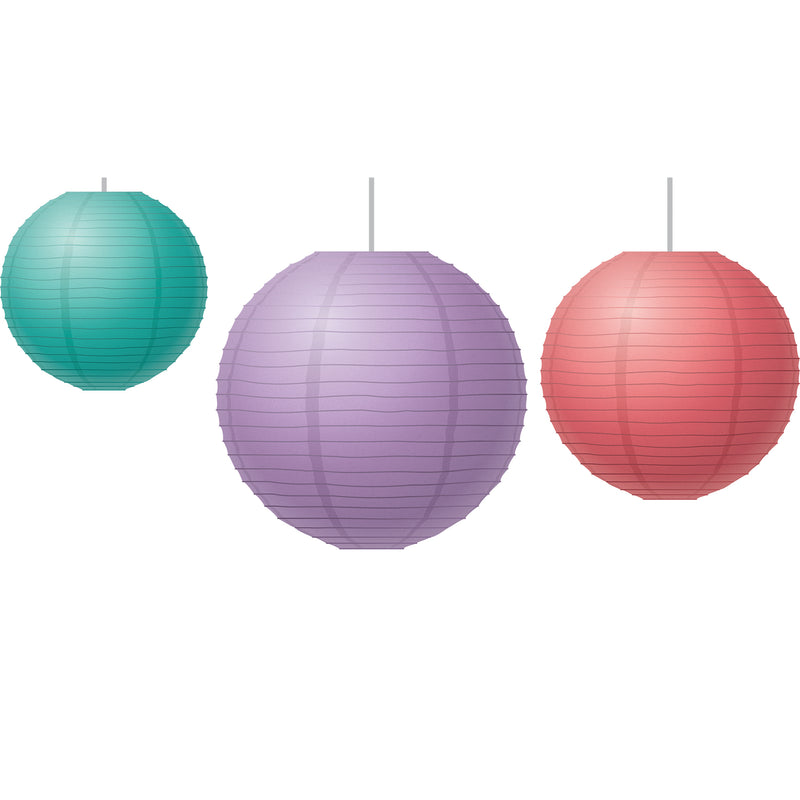 Shabby Chic Paper Lanterns