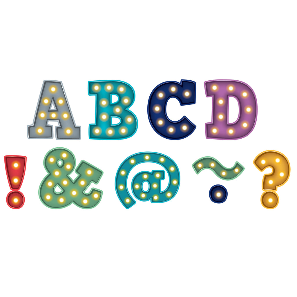 Marquee Bold Block 2in Magnetic Letters