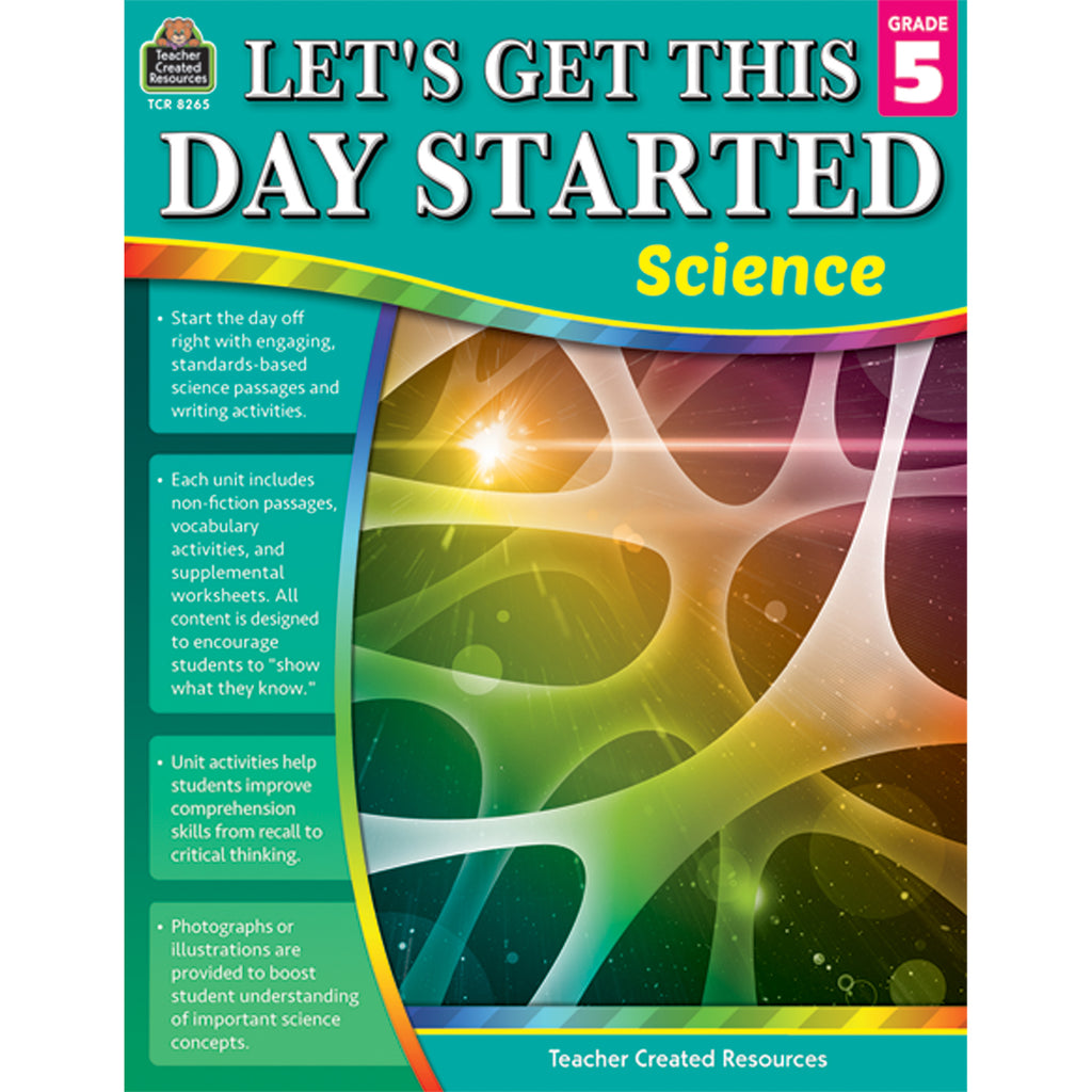 Lets Get Day Started Science Gr5