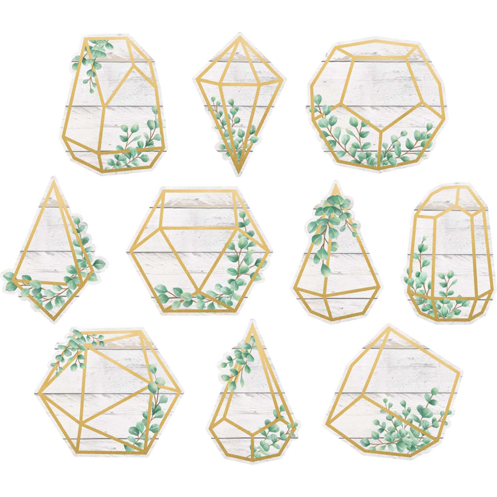 Geometric Terrariums Accents Eucalyptus