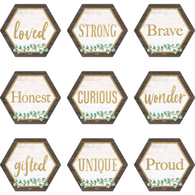 Positive Words Mini Accents Eucalyptus