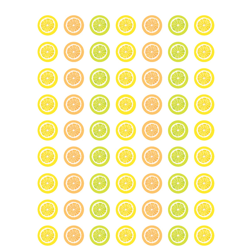 Lemon Zest Mini Stickers