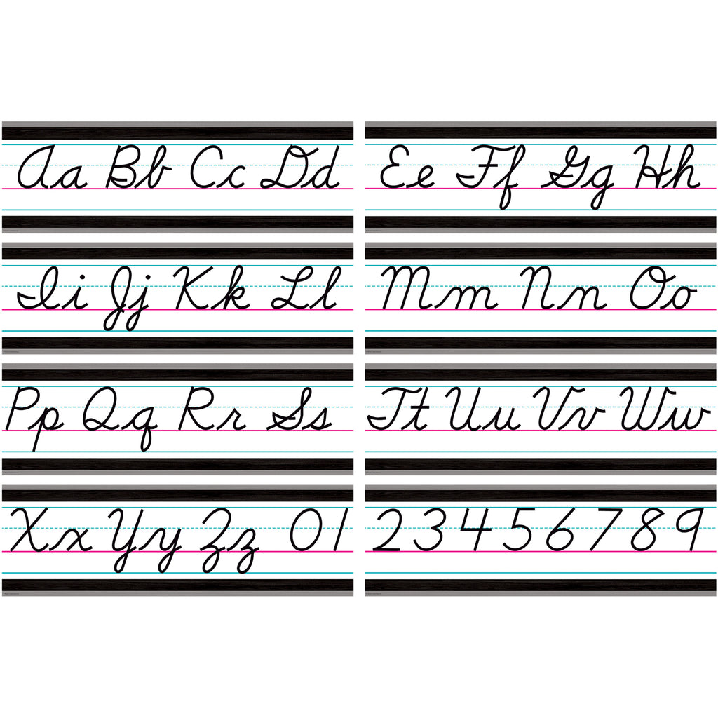 Modern Farmhouse Cursive Bb St