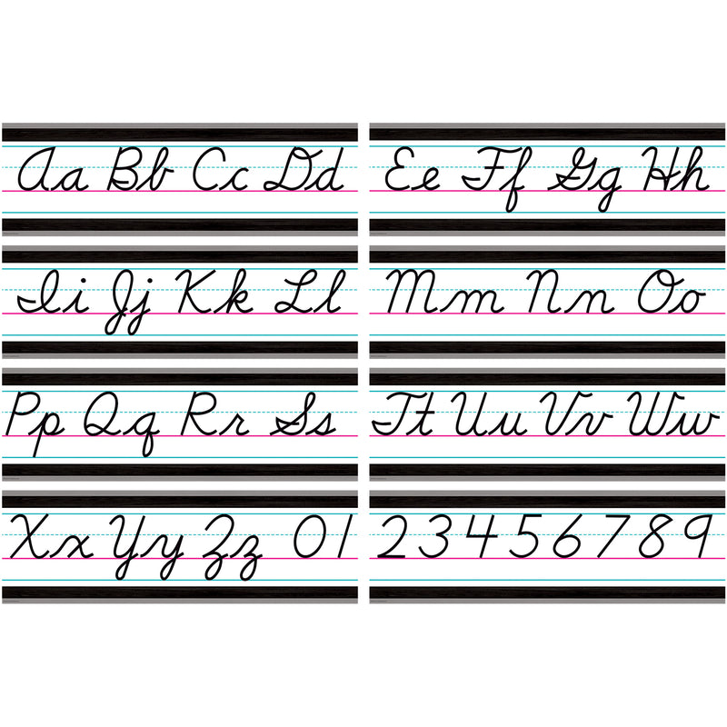 Modern Farmhouse Cursive Bb St