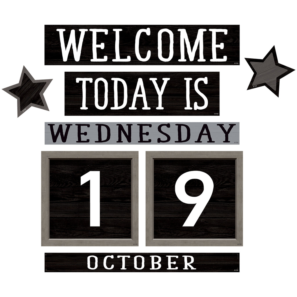 Modern Farmhouse Calendr Mini Bb St