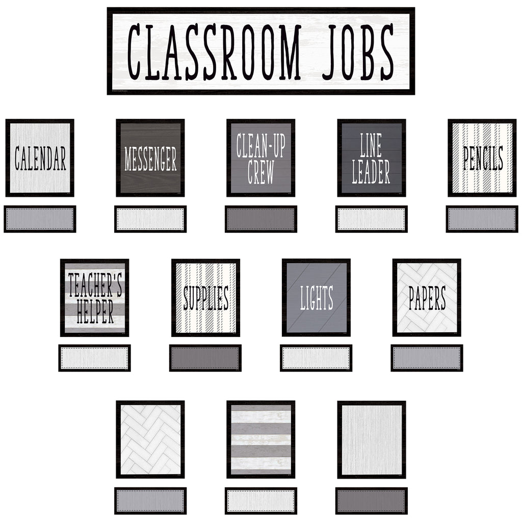 Modern Farmhs Class Jobs Mini Bb St