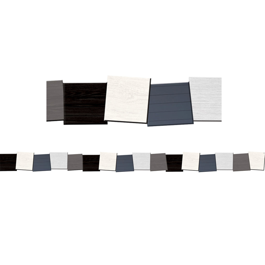 Block Die-cut Border Trim Modern Farmhouse