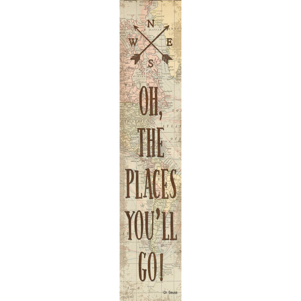 Oh The Places Youll Go Banner Travel The Map