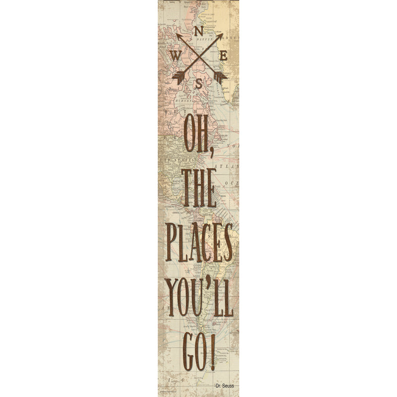Oh The Places Youll Go Banner Travel The Map