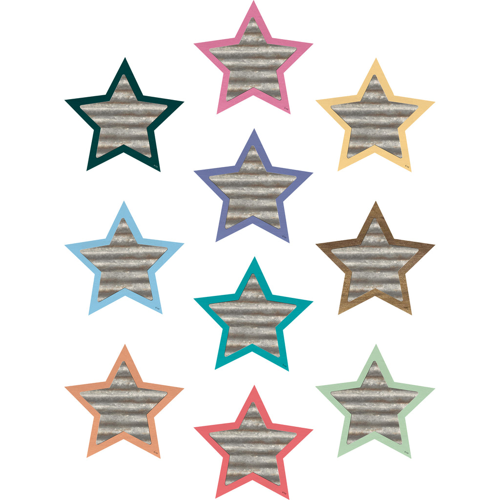 (3 Pk) Home Sweet Classroom Stars Accents