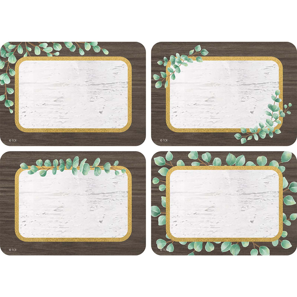 Eucalyptus Name Tags-labels Multipack