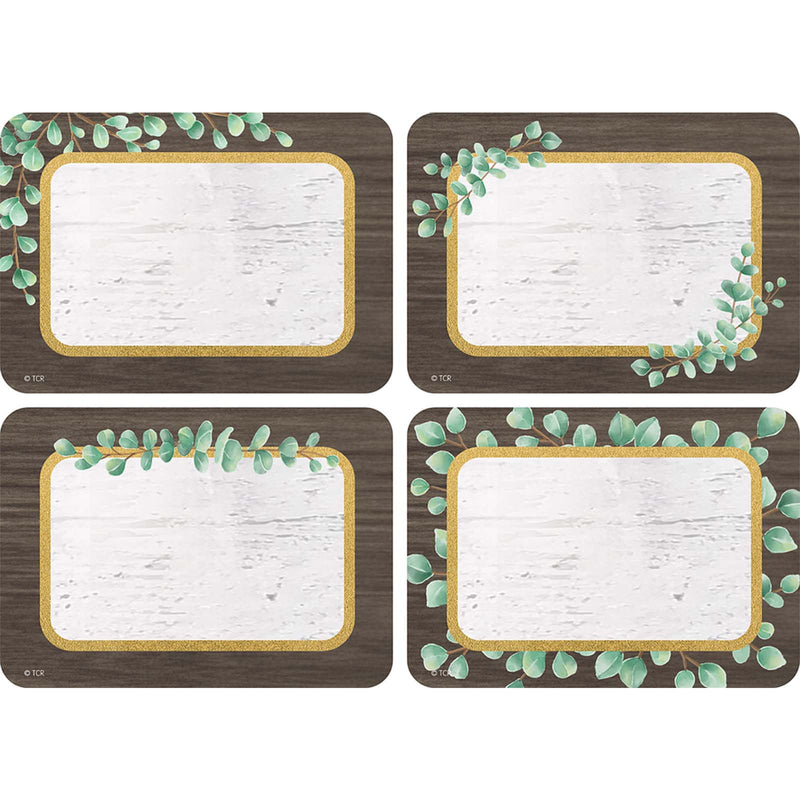Eucalyptus Name Tags-labels Multipack