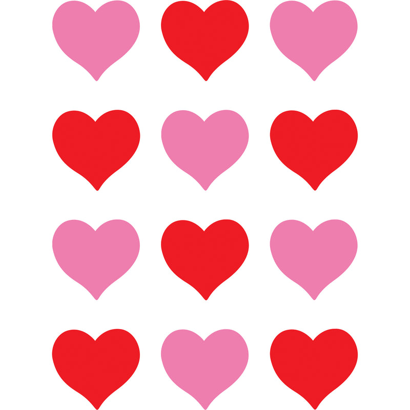 (6 Pk) Hearts Mini Accents